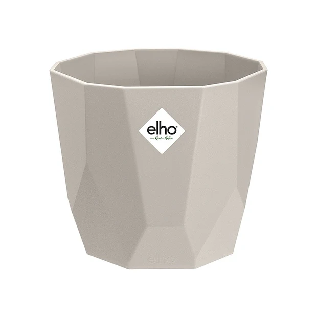 Elho Bloempot B for rock - warm grijs