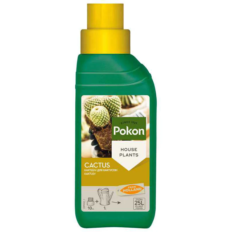Pokon cactus en vetplanten voeding