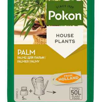 Pokon vloeibare palm voeding
