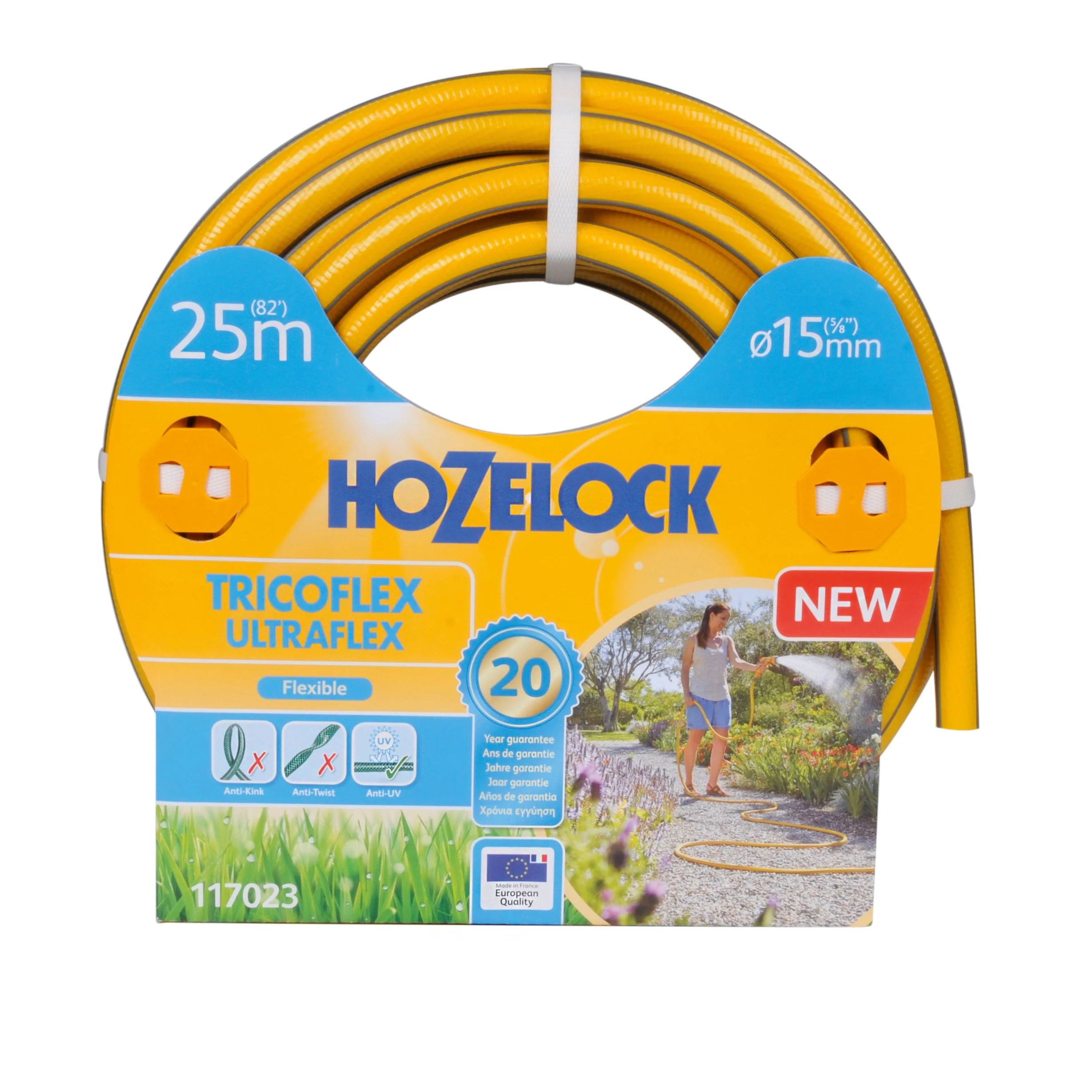 Tricoflex Ultraflex Flexibele Bewateringsslang 25m HOZELOCK