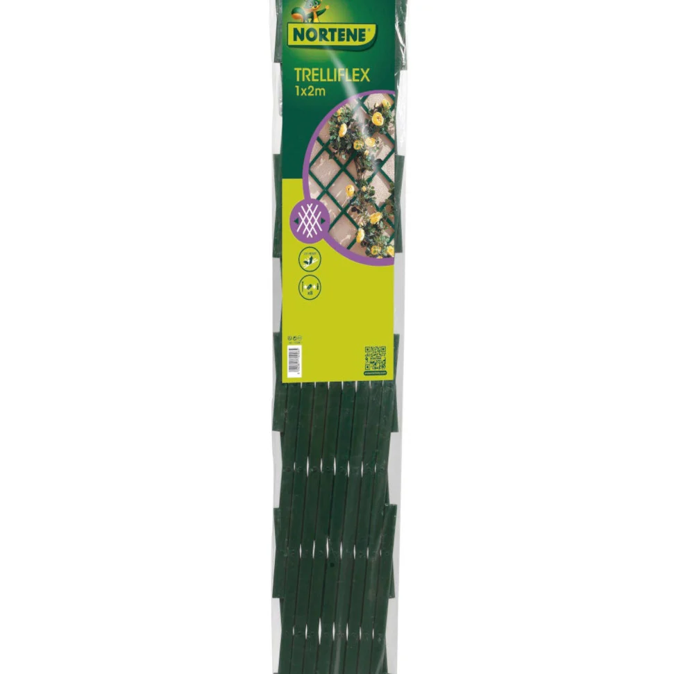 Verlengbare trellis voor klimplanten. Muurbevestigingsset inbegrepen - Image 3