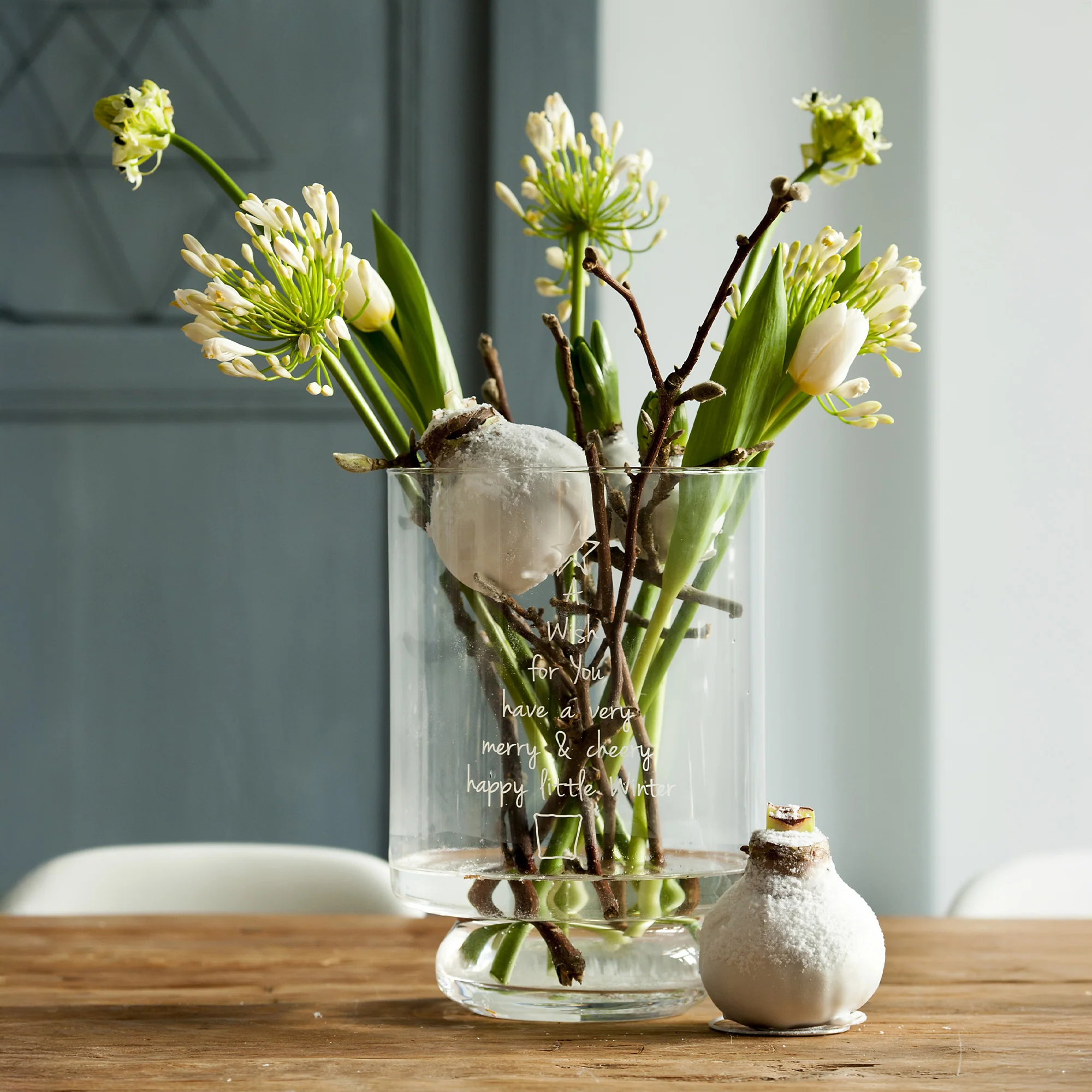 Wax  Amaryllis Magic White - Image 2